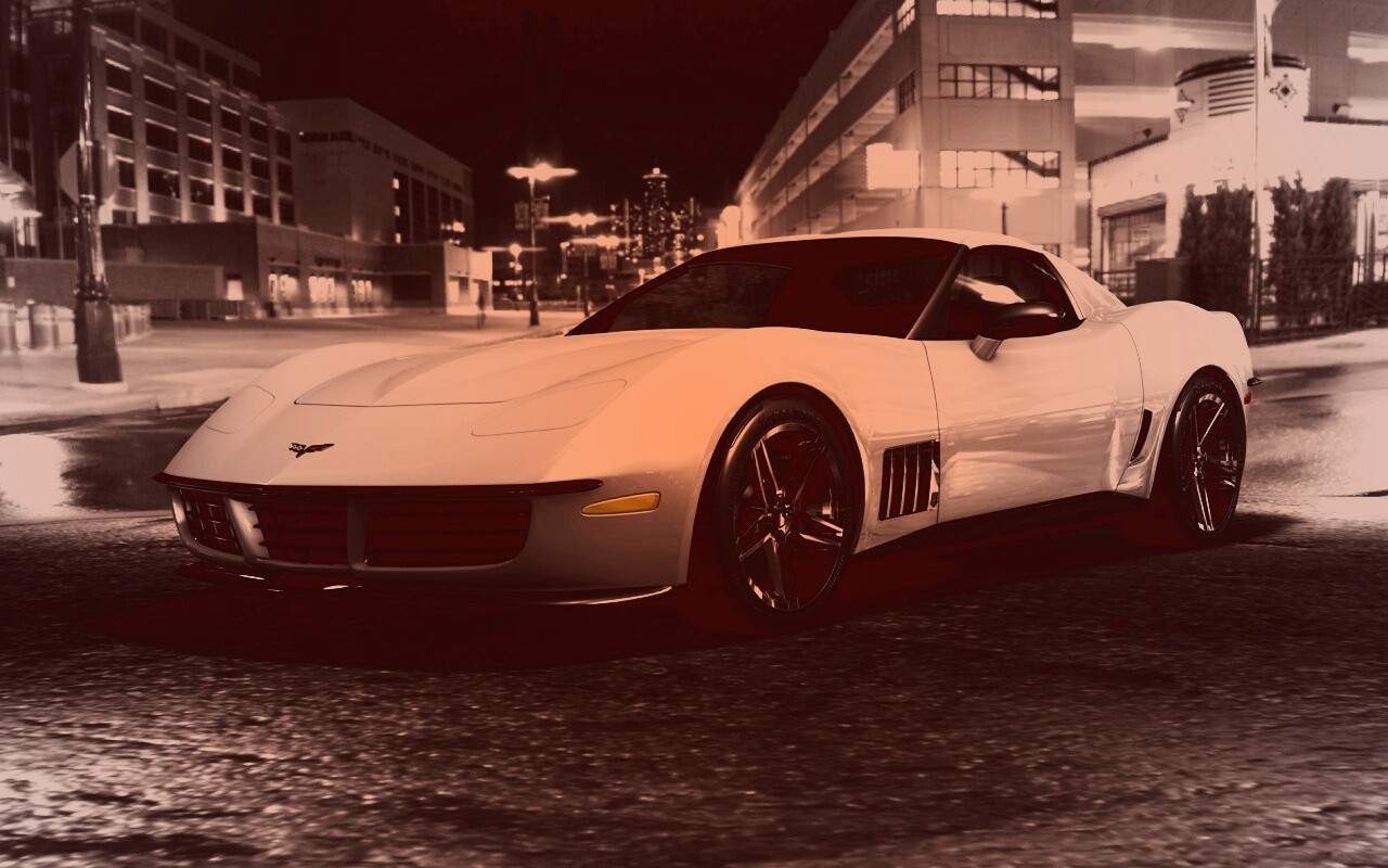 Chevrolet Corvette обои