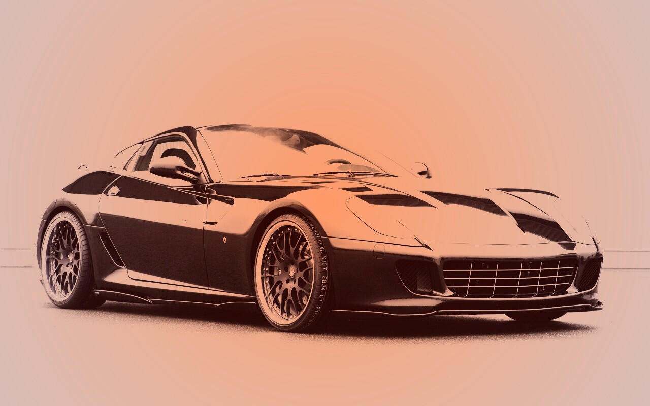 Ferrari 599 GTB обои