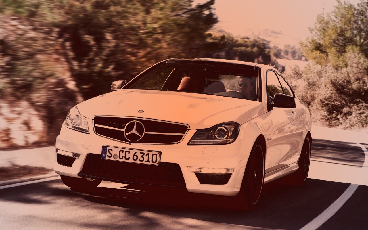 Mercede C63 обои