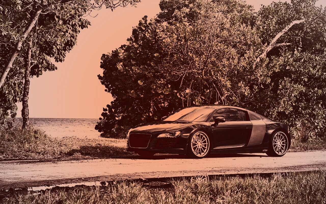 Audi R8 обои
