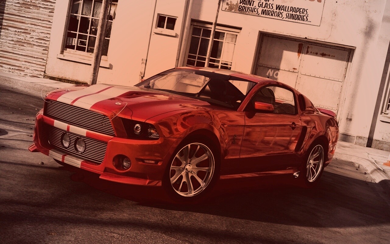 Ford Mustang обои