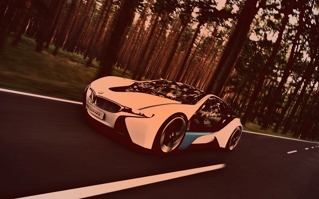BMW Vision concept обои