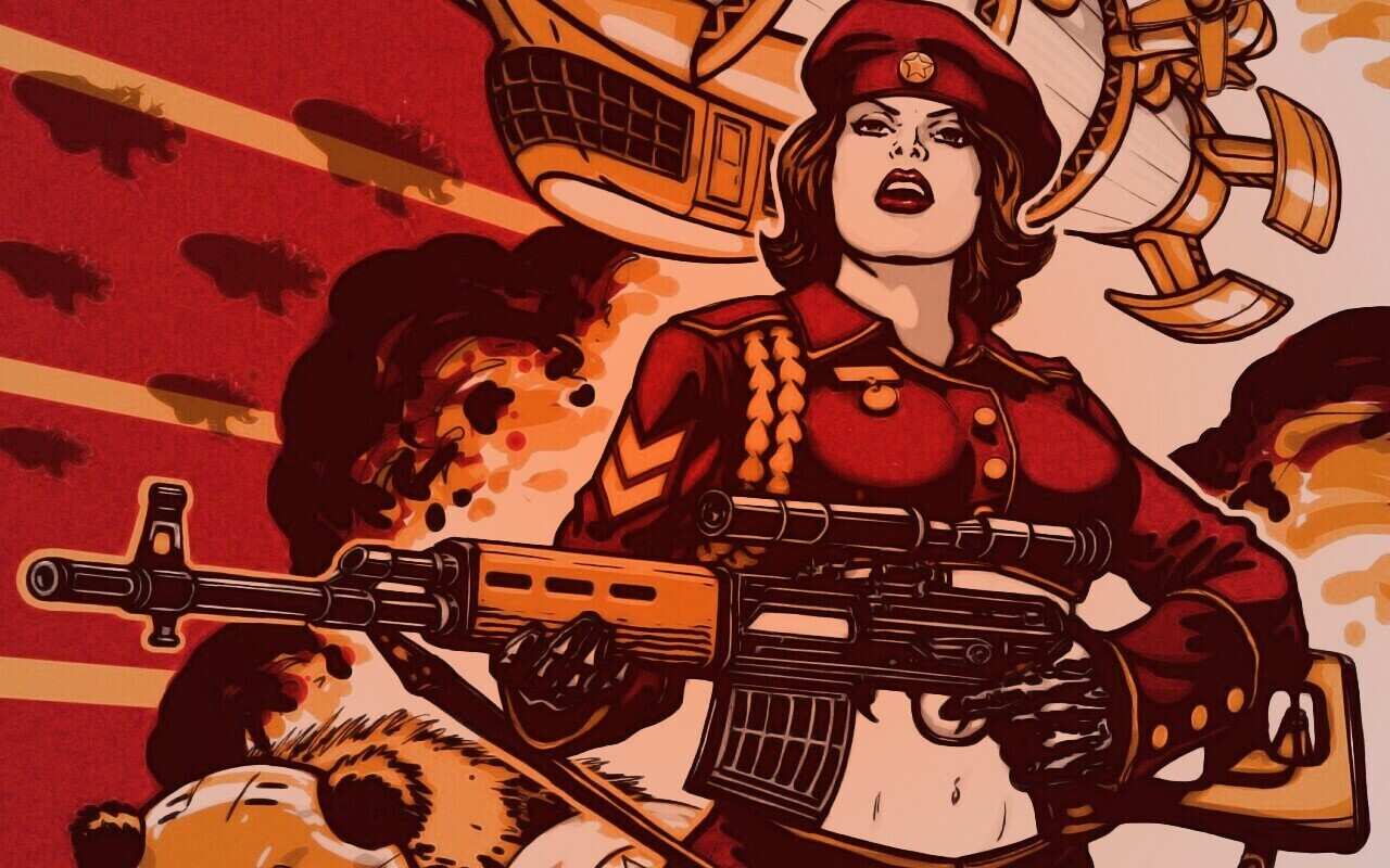 Red alert 3 обои