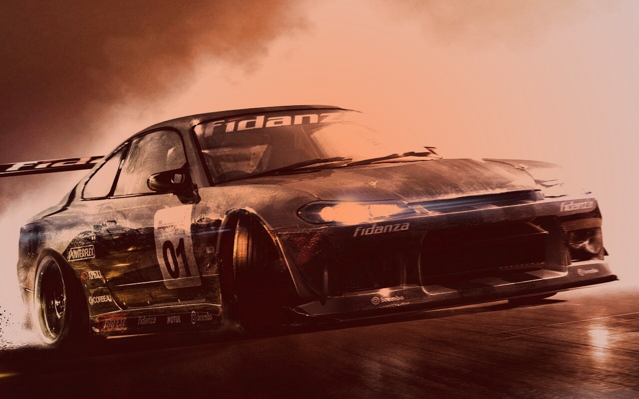 Гоночный автомобиль обои