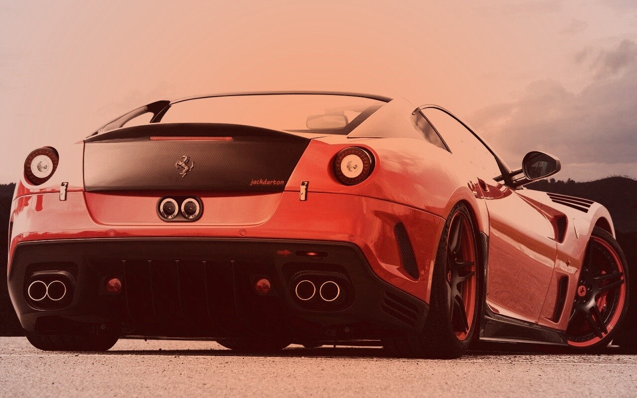 Ferrari 599GTO обои