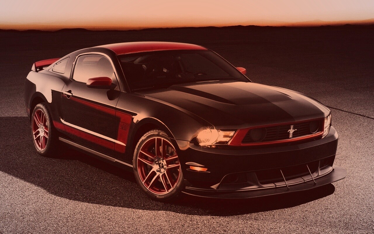 Ford Mustang обои