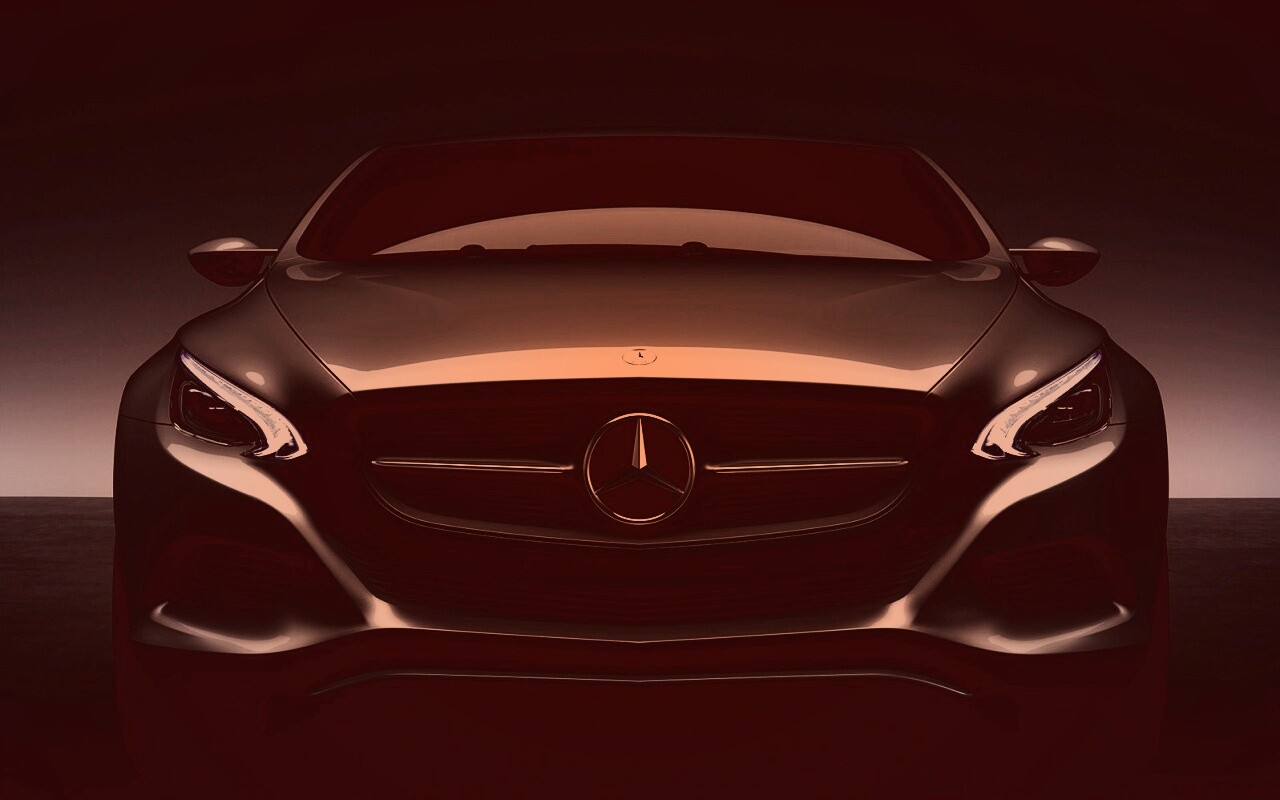 Mercedes F800 обои