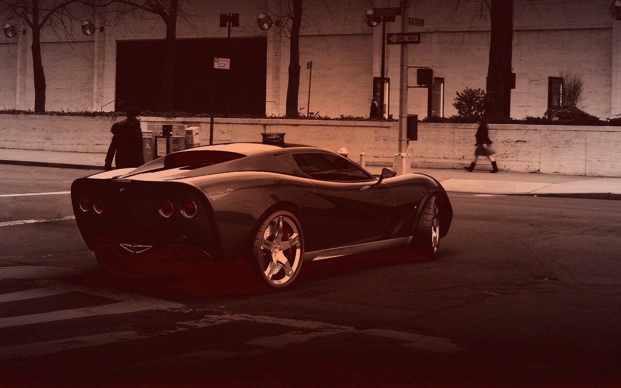 Chevrolet Corvette обои