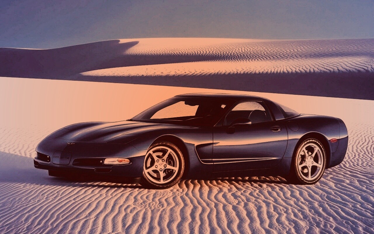 Chevrolet Corvette обои