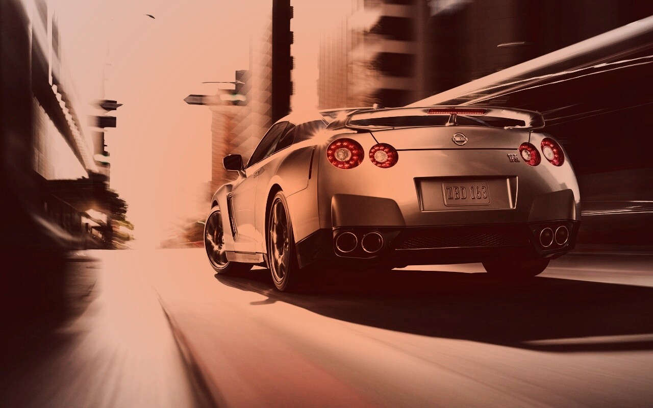 Nissan GT35 обои