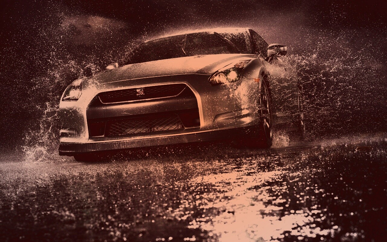 Nissan GT35 обои