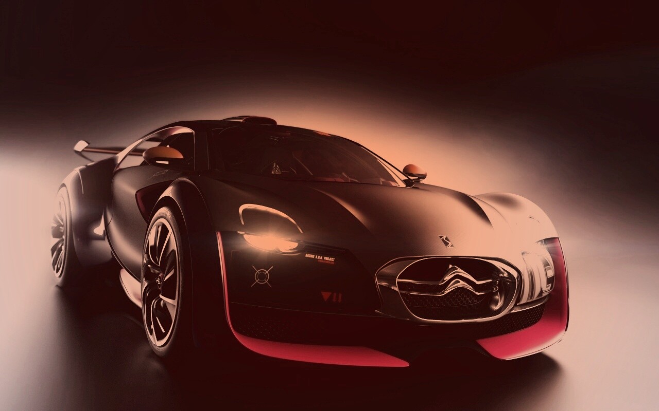 Концепт Ситроен обои