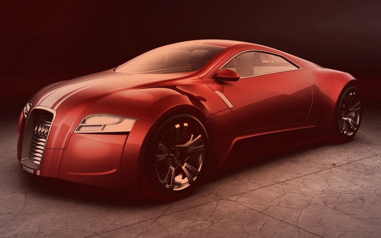 Concept Audi обои