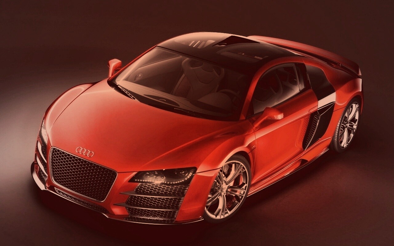 Audi R8 обои