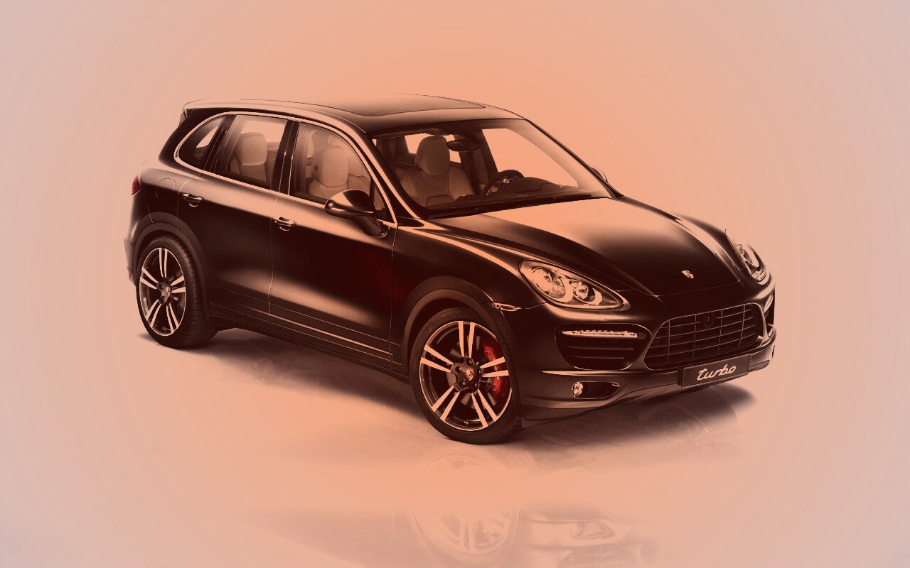 Porsche Cayenne обои