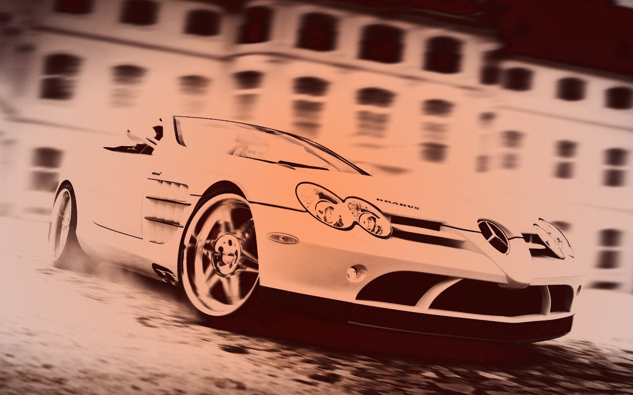 Мерседес обои