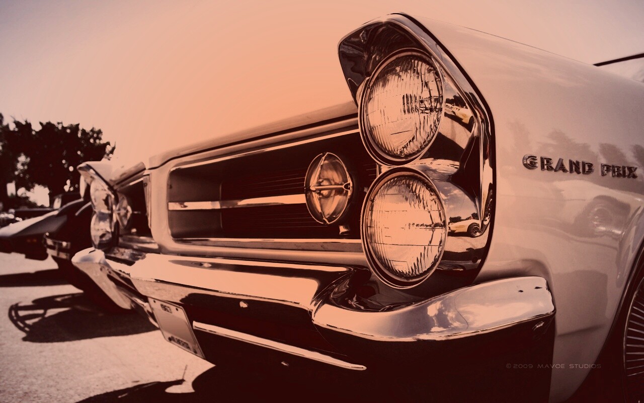 Ретро автомобиль обои