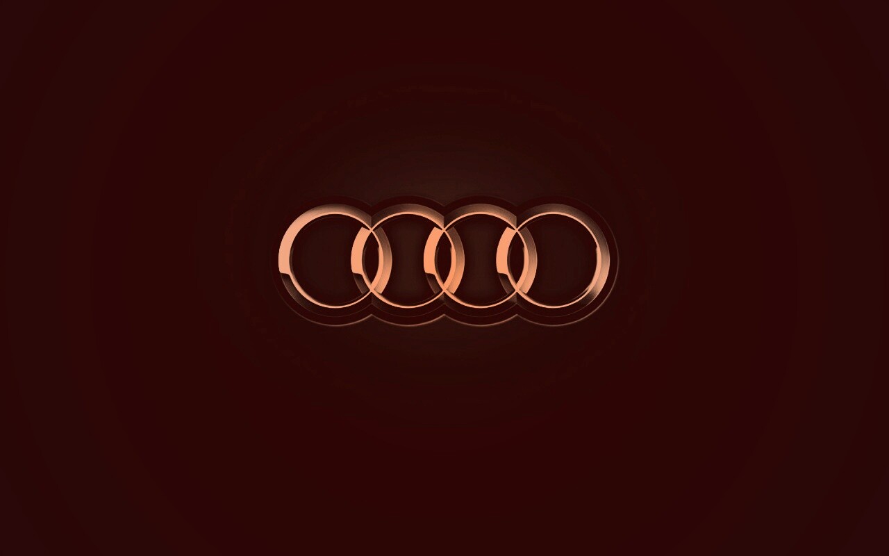Логотип Audi обои