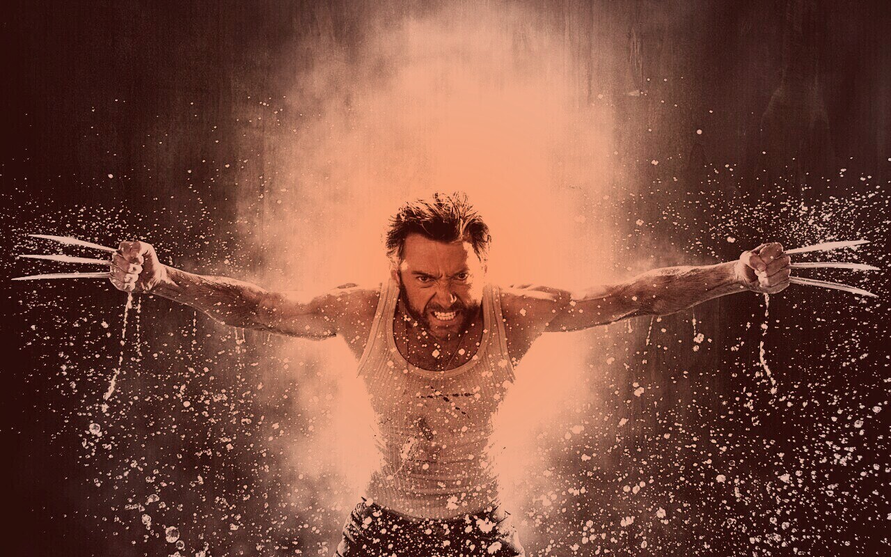 Хью Джекман в роли Росомахи обои