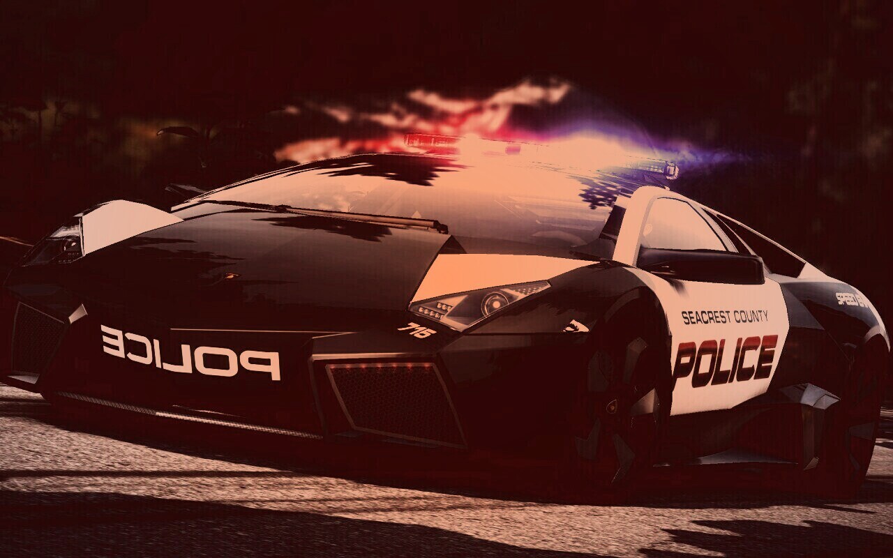 Lamborghini Reventon Hot Pursuit обои