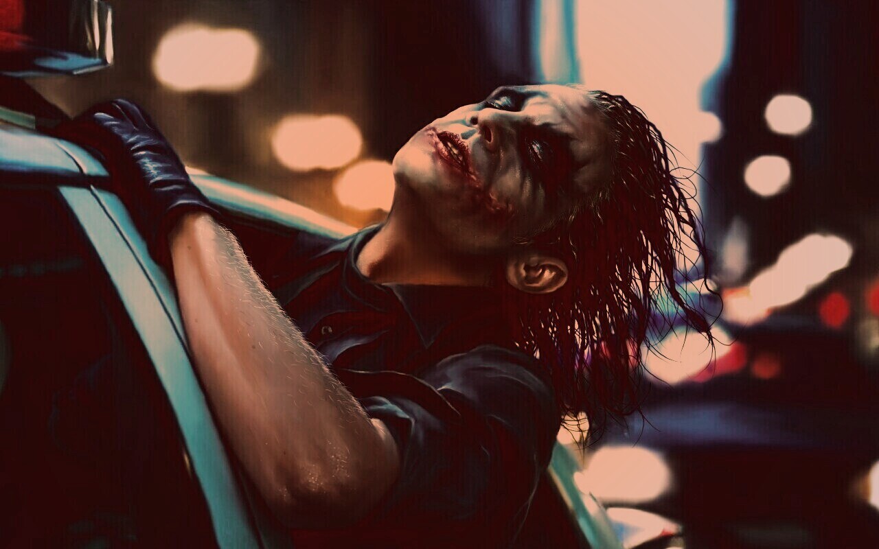 Джокер обои