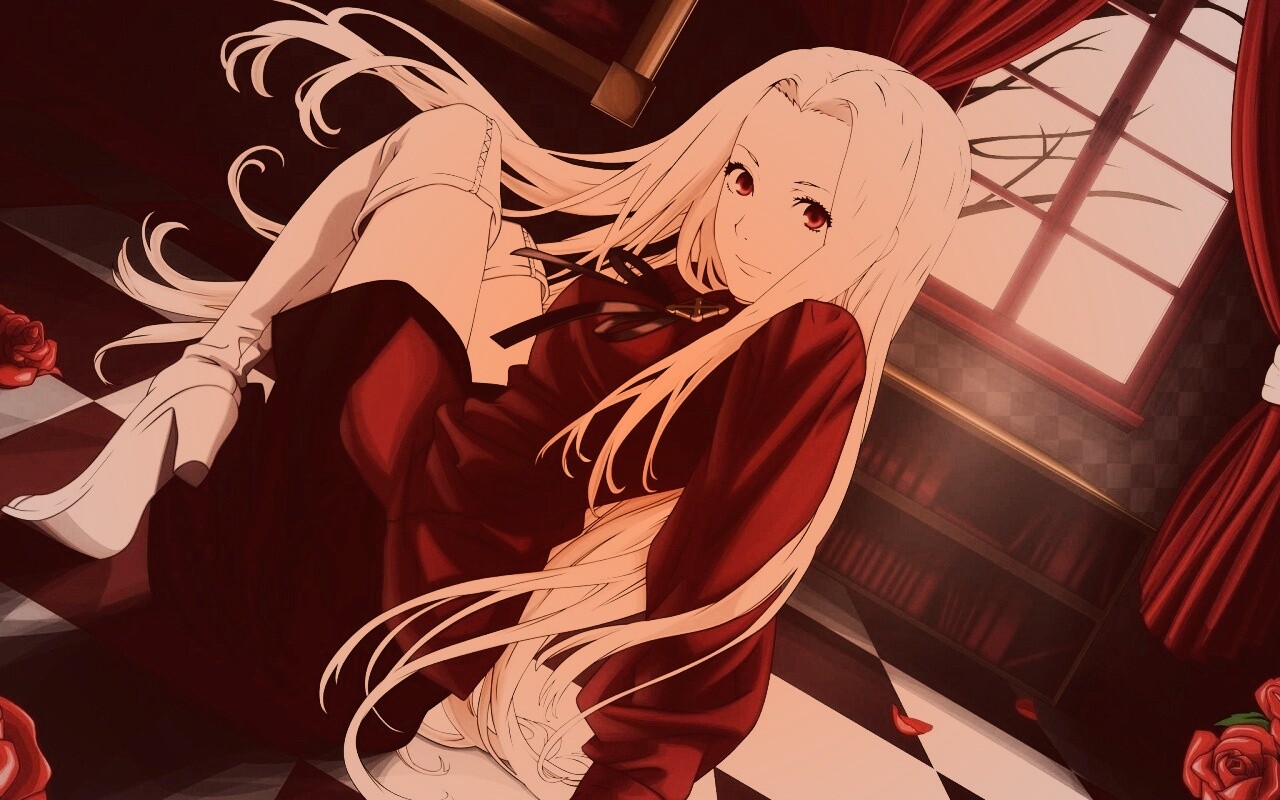 Блондинка в белых сапогах обои