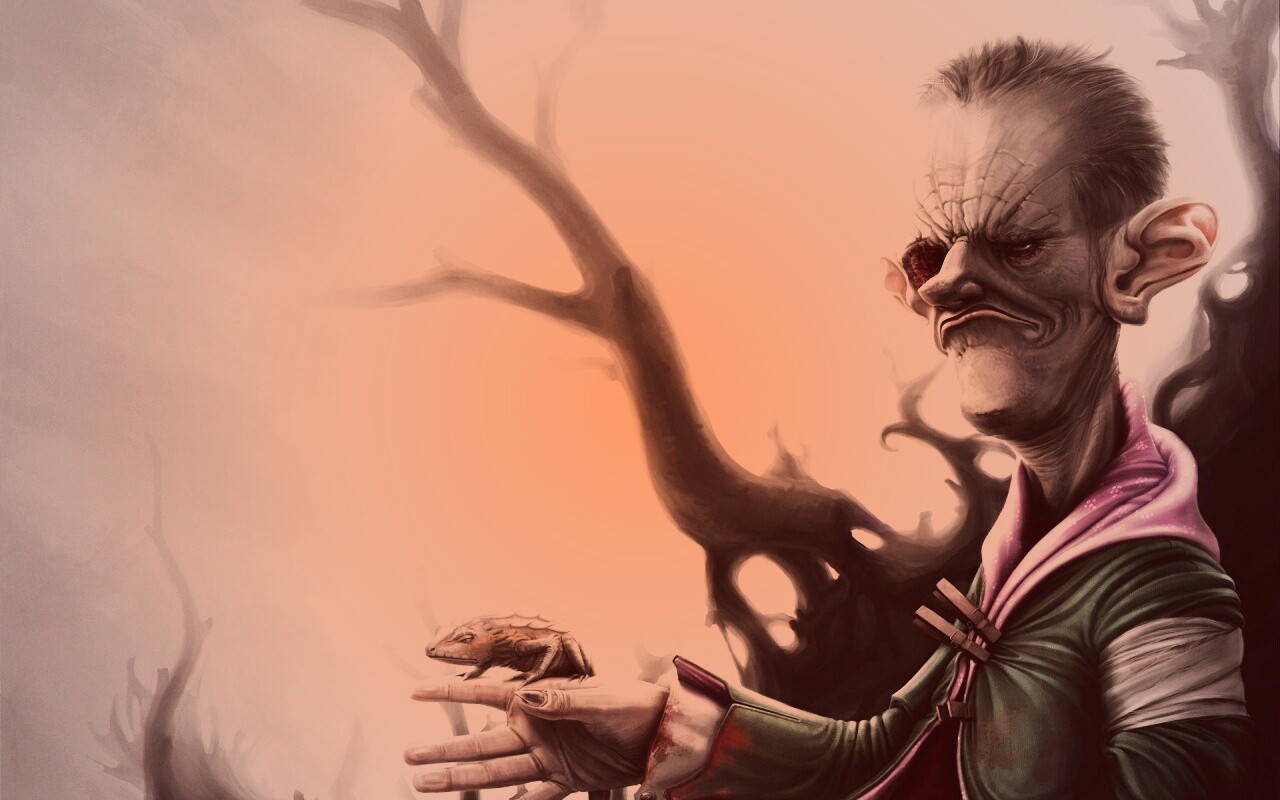 Тролль обои