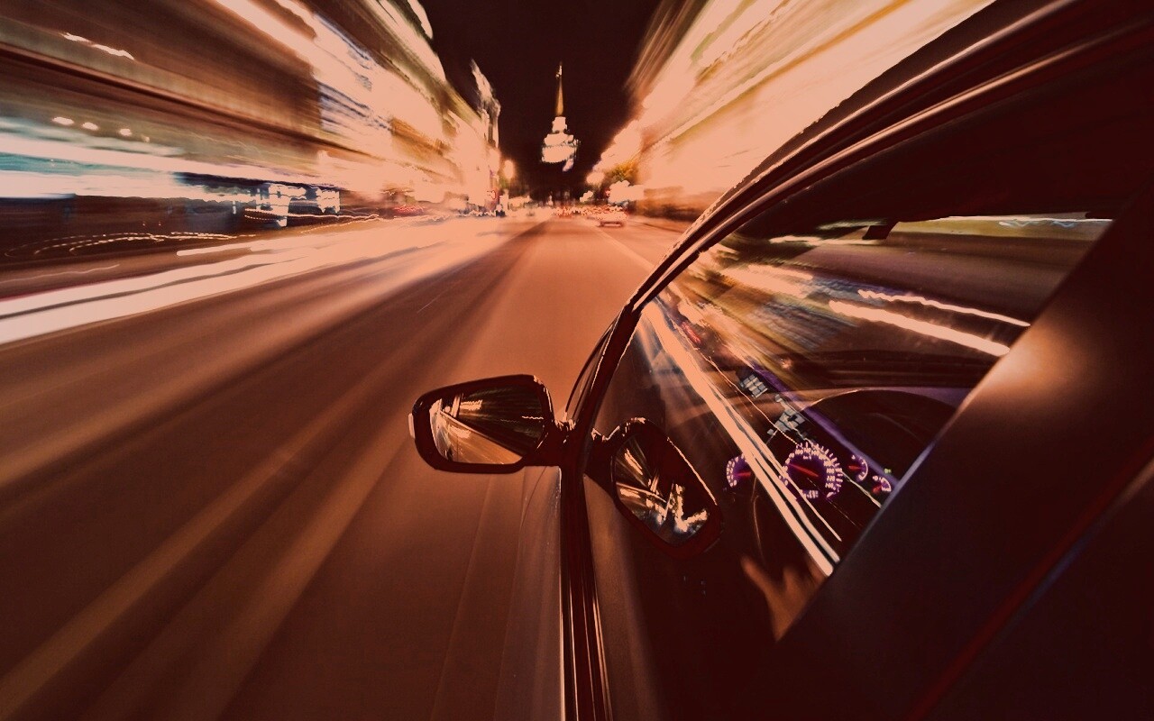 Невский на скорости обои