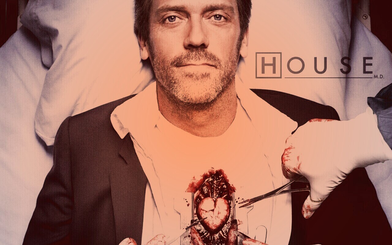 Доктор Хаус обои