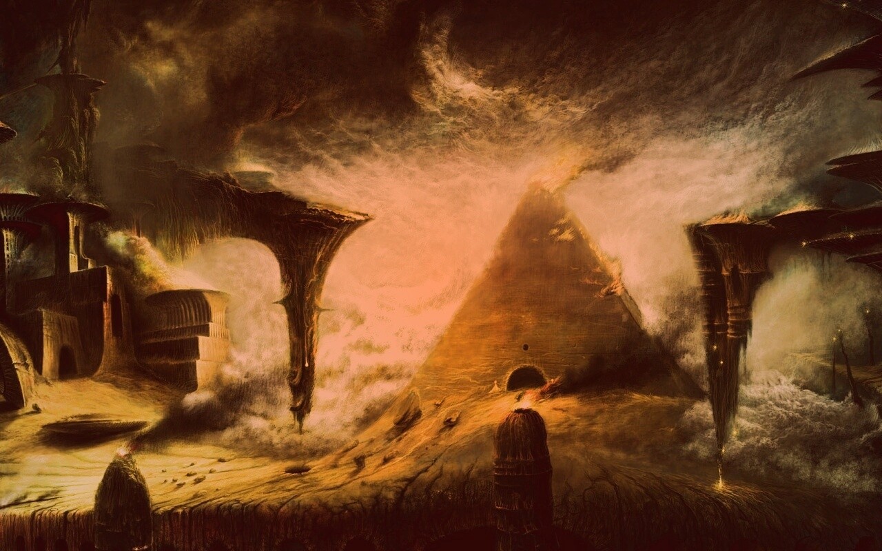 Мир древних обои