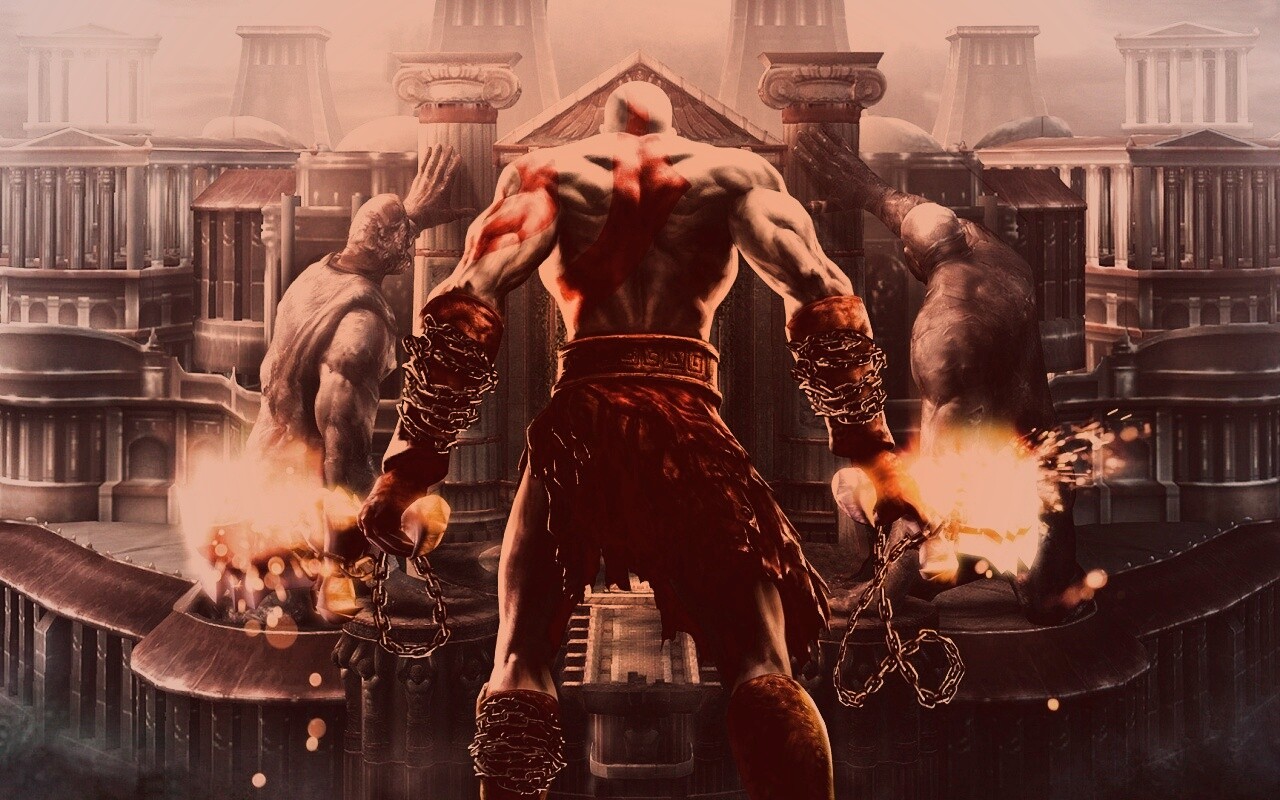 Кратос обои