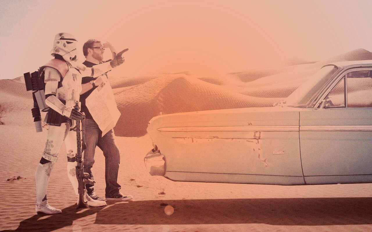 Как проехать? обои