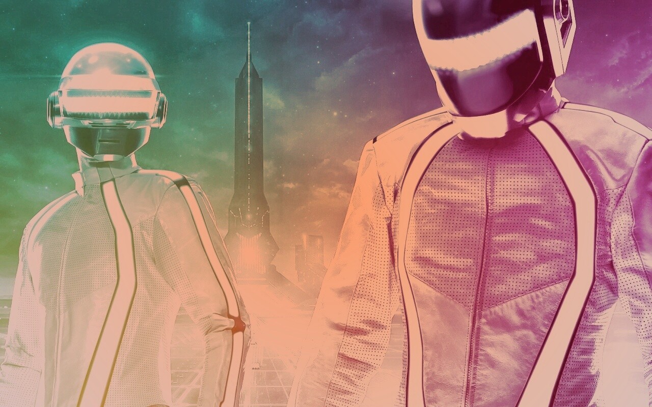 Daft Punk в фильме TRON обои