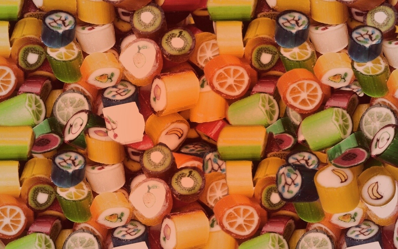 Конфетки обои