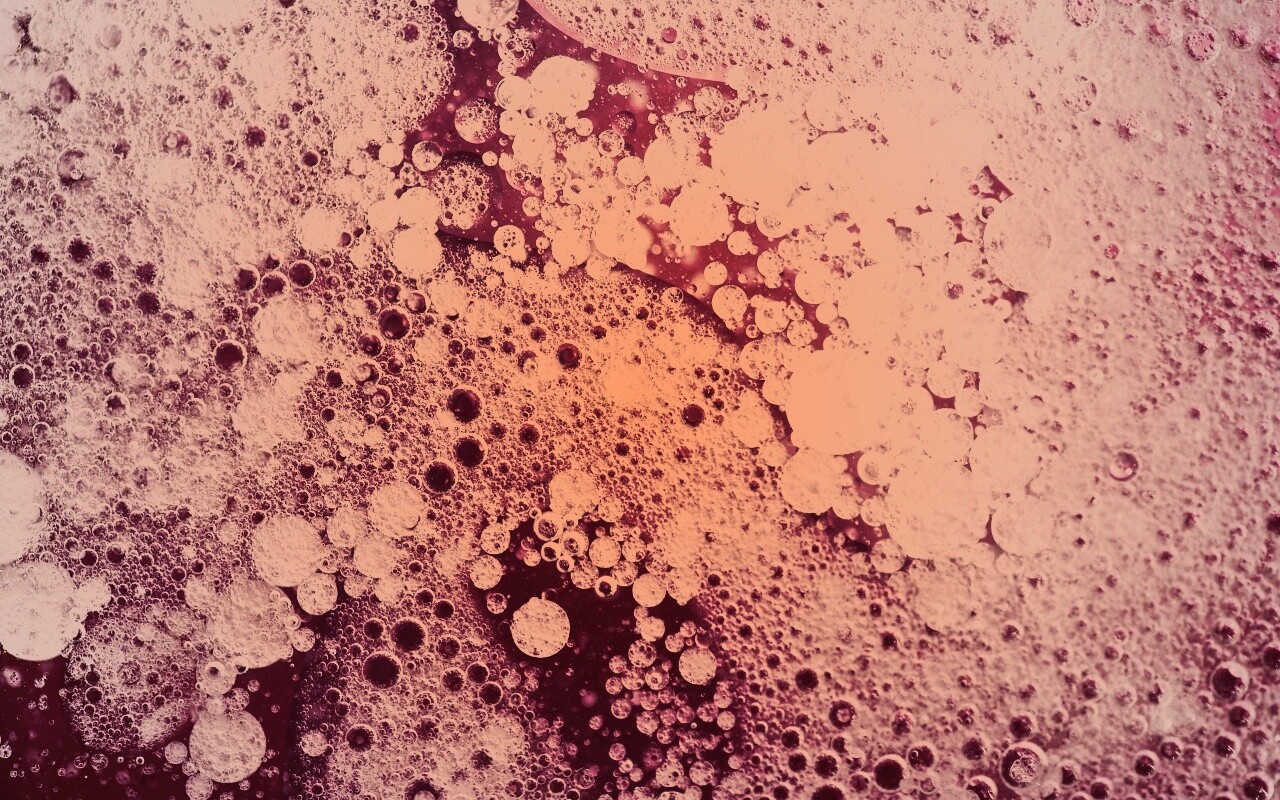 Реакция Вассермана в фиолетовых тонах обои