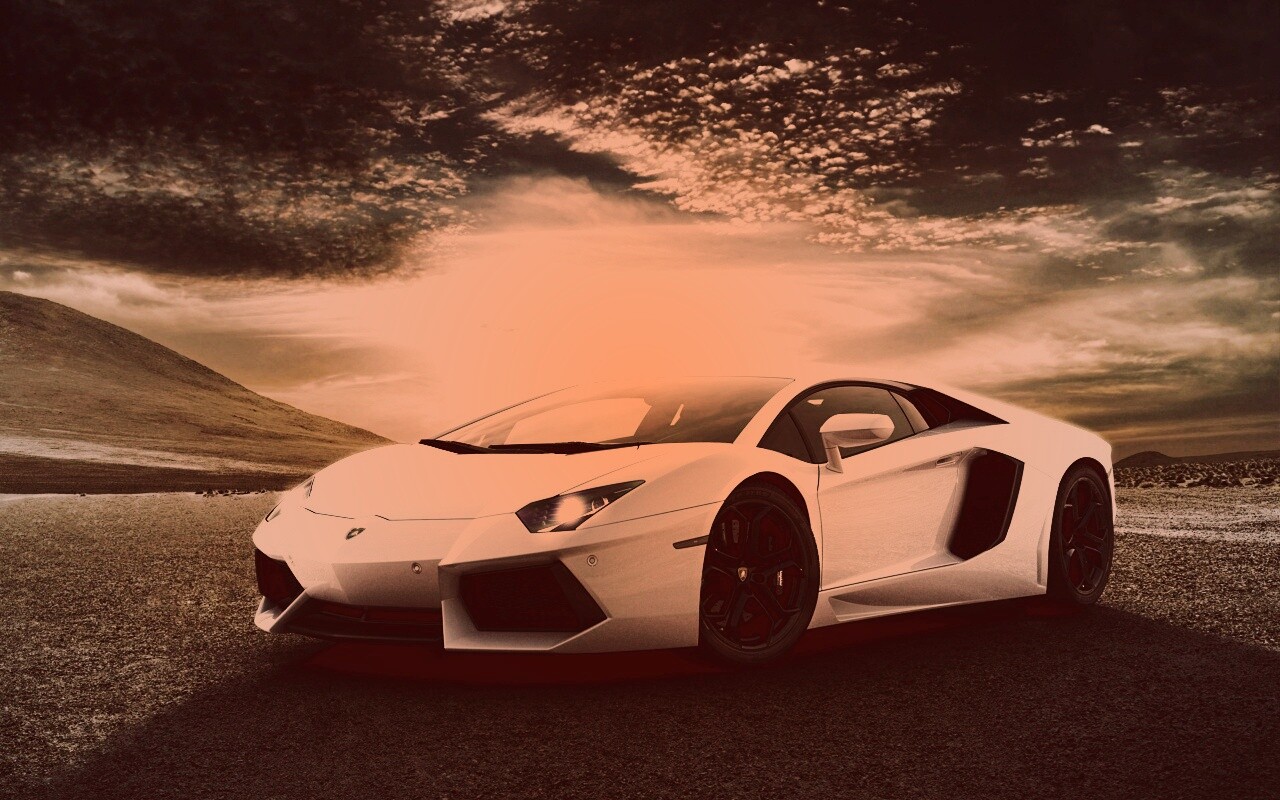 Lamborghini Aventador обои