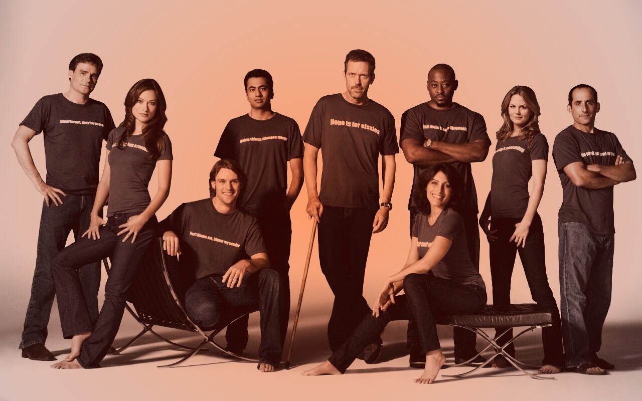 Команда сериала House M.D. обои