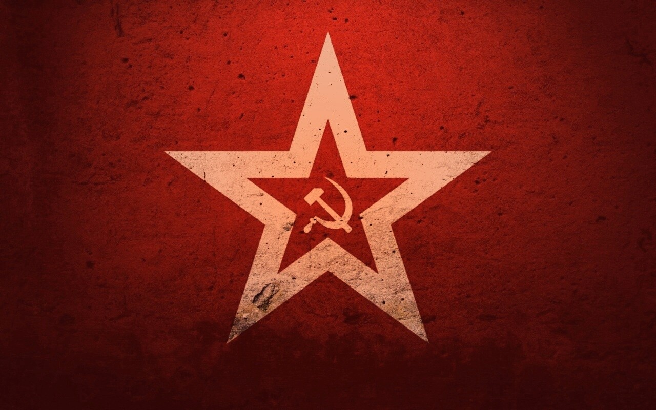 Серп и молот обои