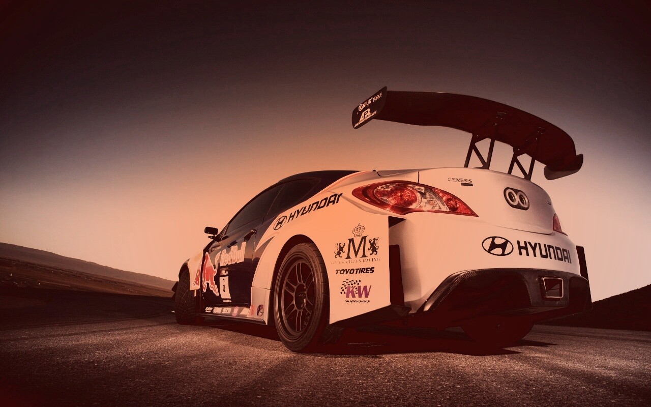 Гоночный Хёндай обои