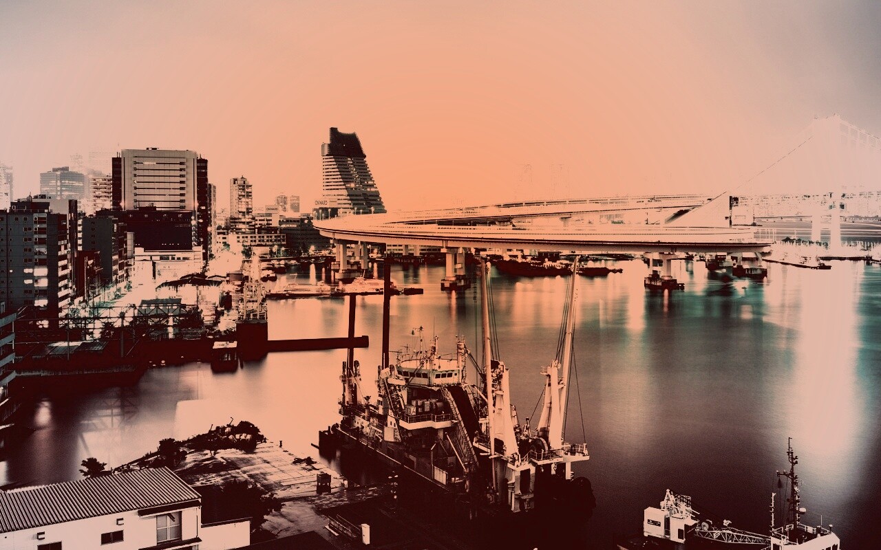 Корабельный порт обои