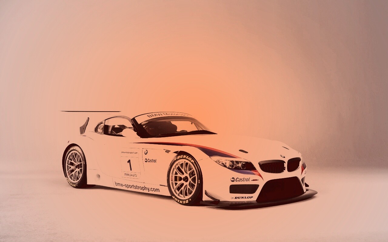 Спорткар БМВ обои