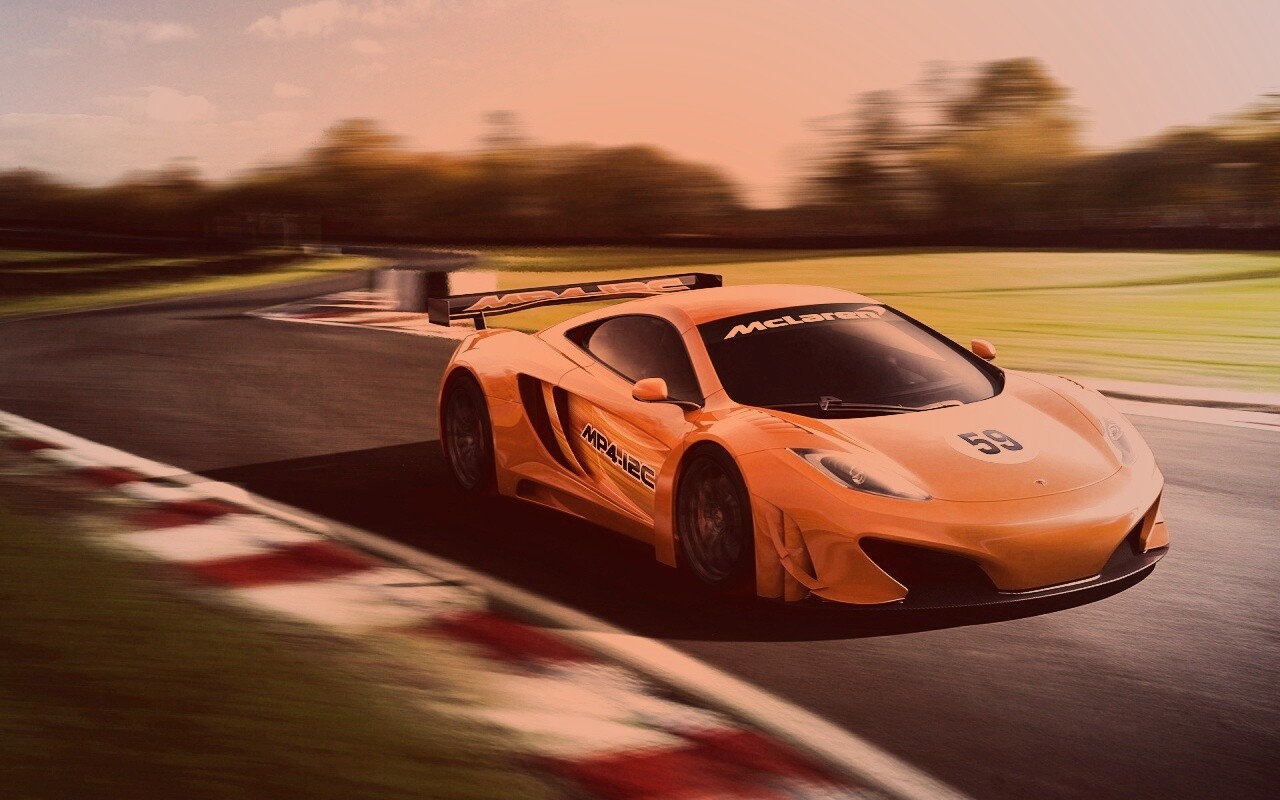 McLaren mp4 12c обои