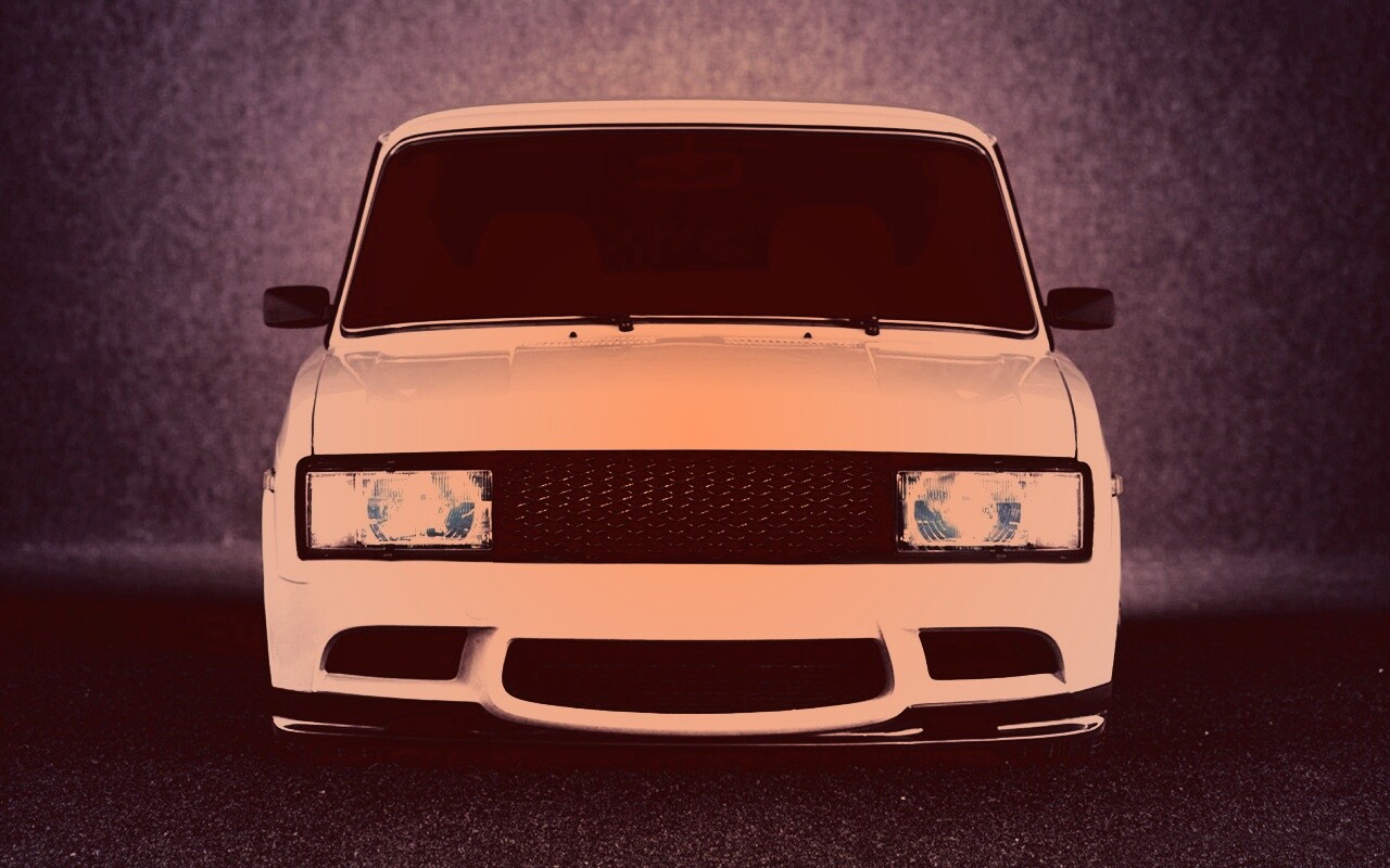 Тюнинг Лады обои