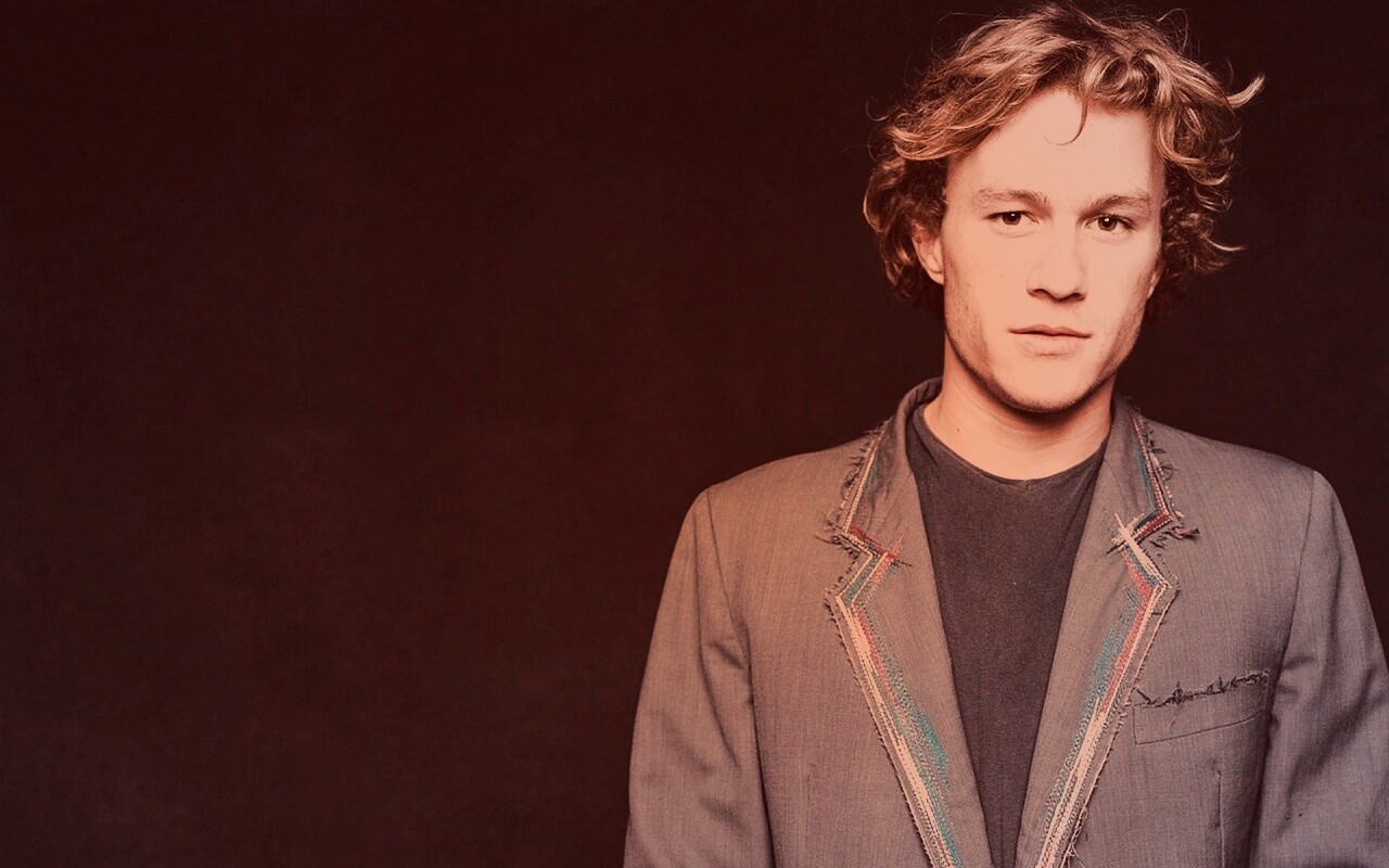 Актер Хит Леджер обои