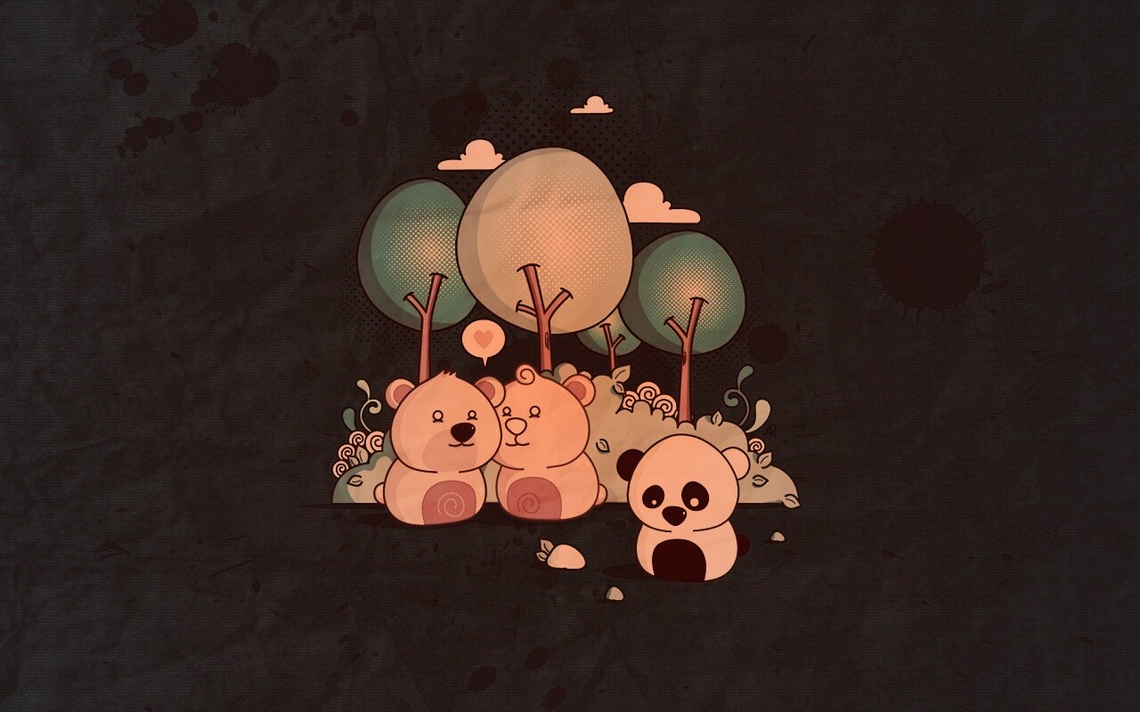 Третий лишний обои