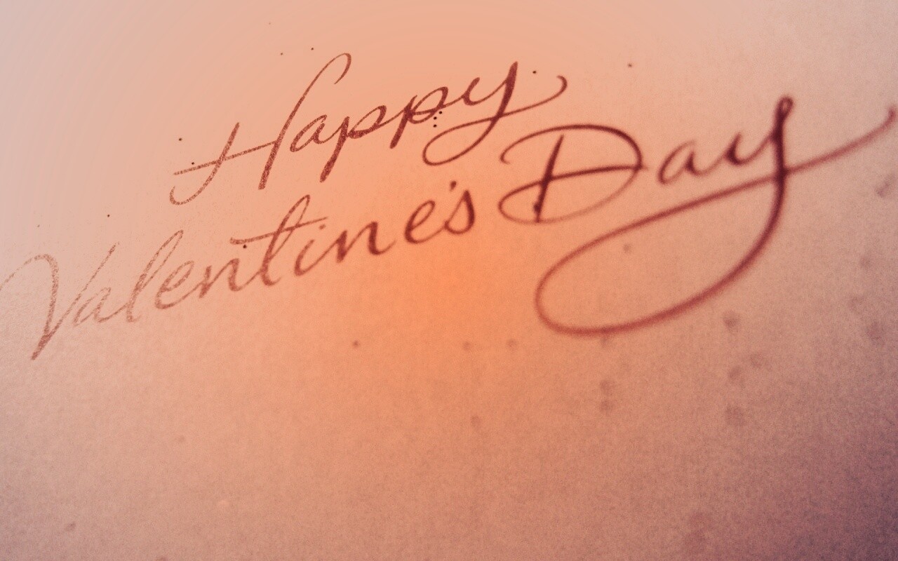 Счастливого Валентинова дня обои