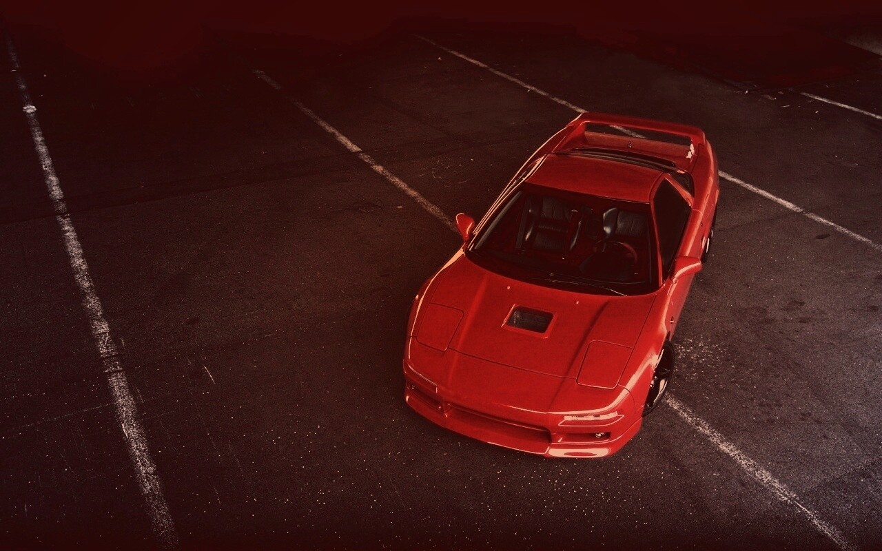 Спорткар Honda NSX обои