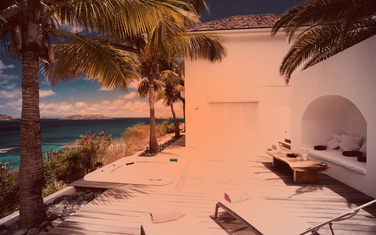 Райский уголок обои