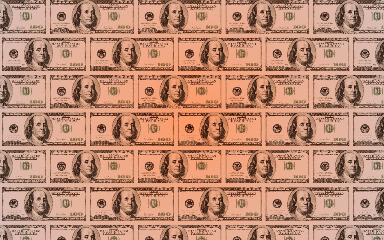 Доллары обои