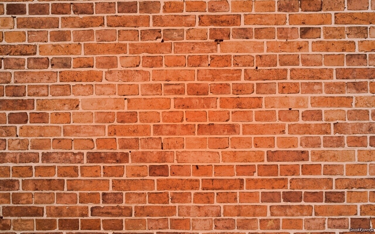 Кирпичная стена обои